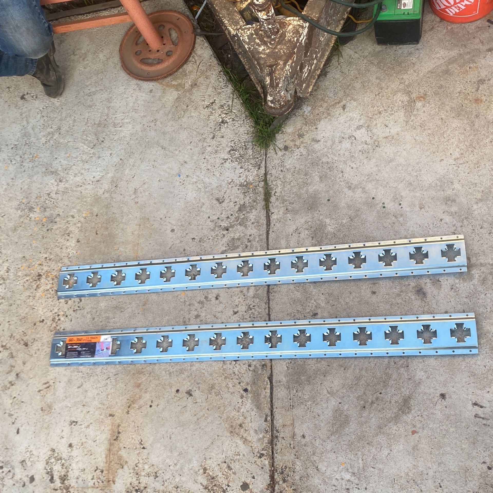2pack 60 Inch Smart Straps Rail Safe Work Load 667 Pounds