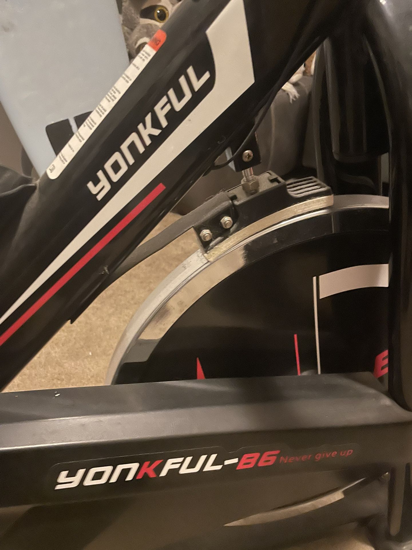 Yonkful B6 Exercise Bike 