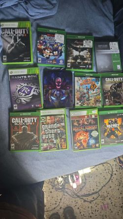 Xbox games