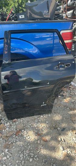 2019-2025 Toyota Rav4 LH Left Driver Side Rear Door OEM