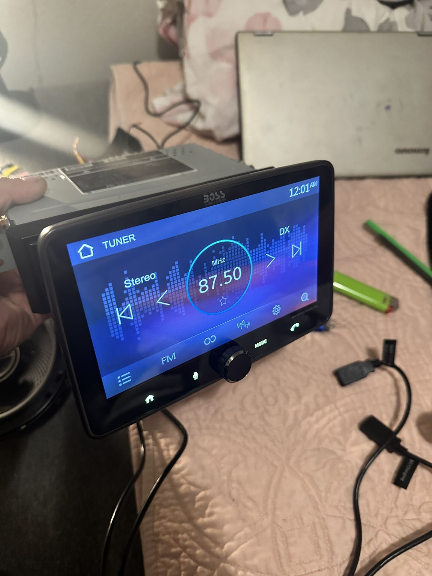 Boss Bvcp9700a-fl Head Unit