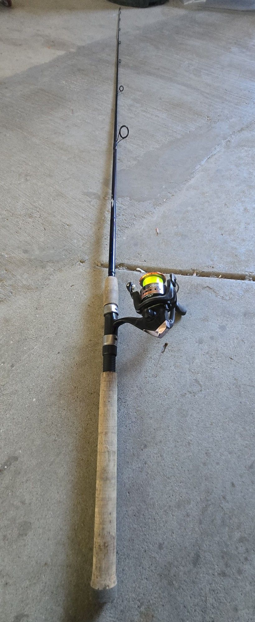 7'6 Spinning Reel Combo