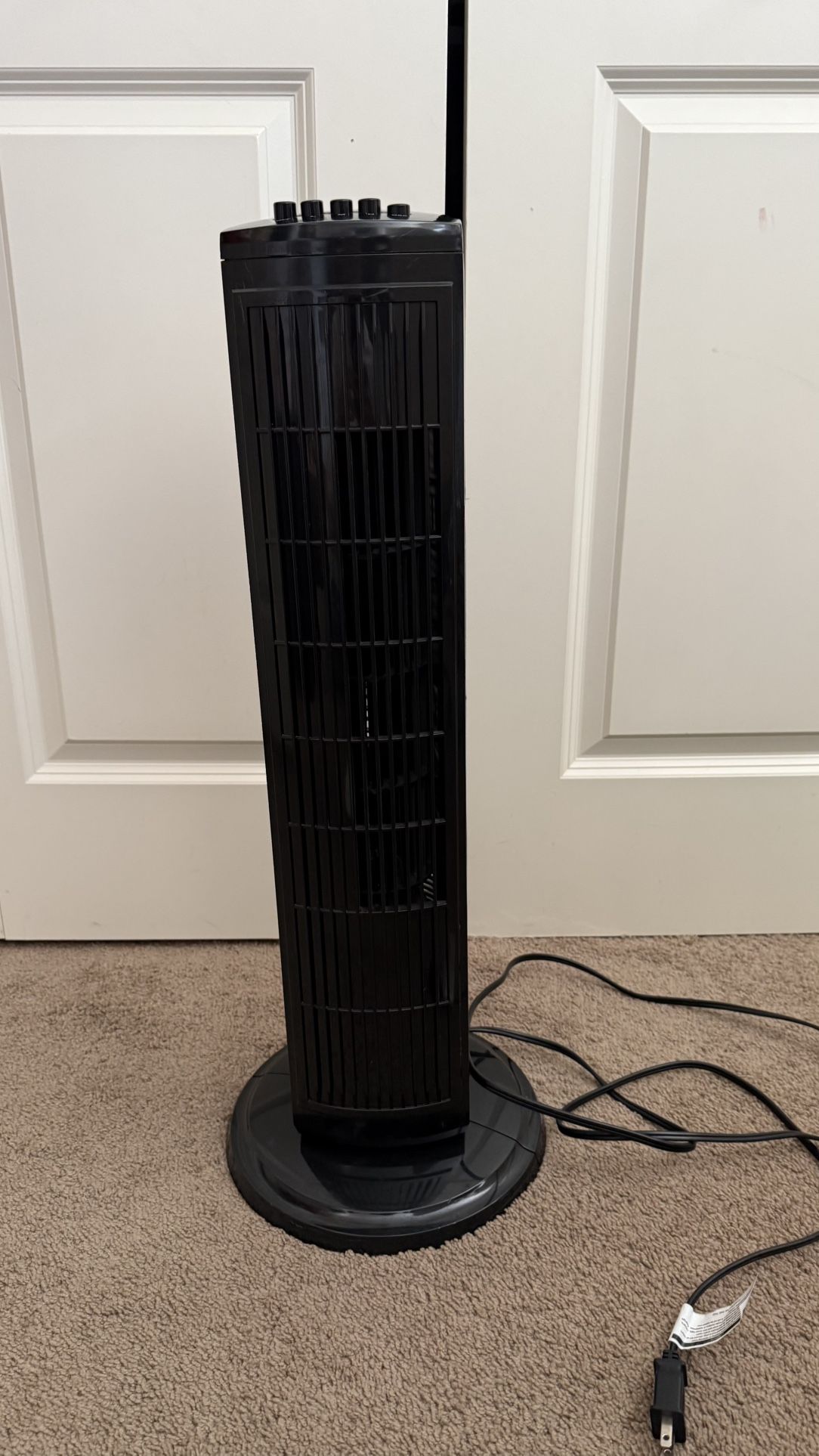 Westpointe 27" Tower Fan – 3 Speed with Oscillation 