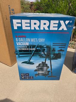 FERREX wet/ dry vacuum