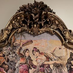 Vintage French Tapestry 