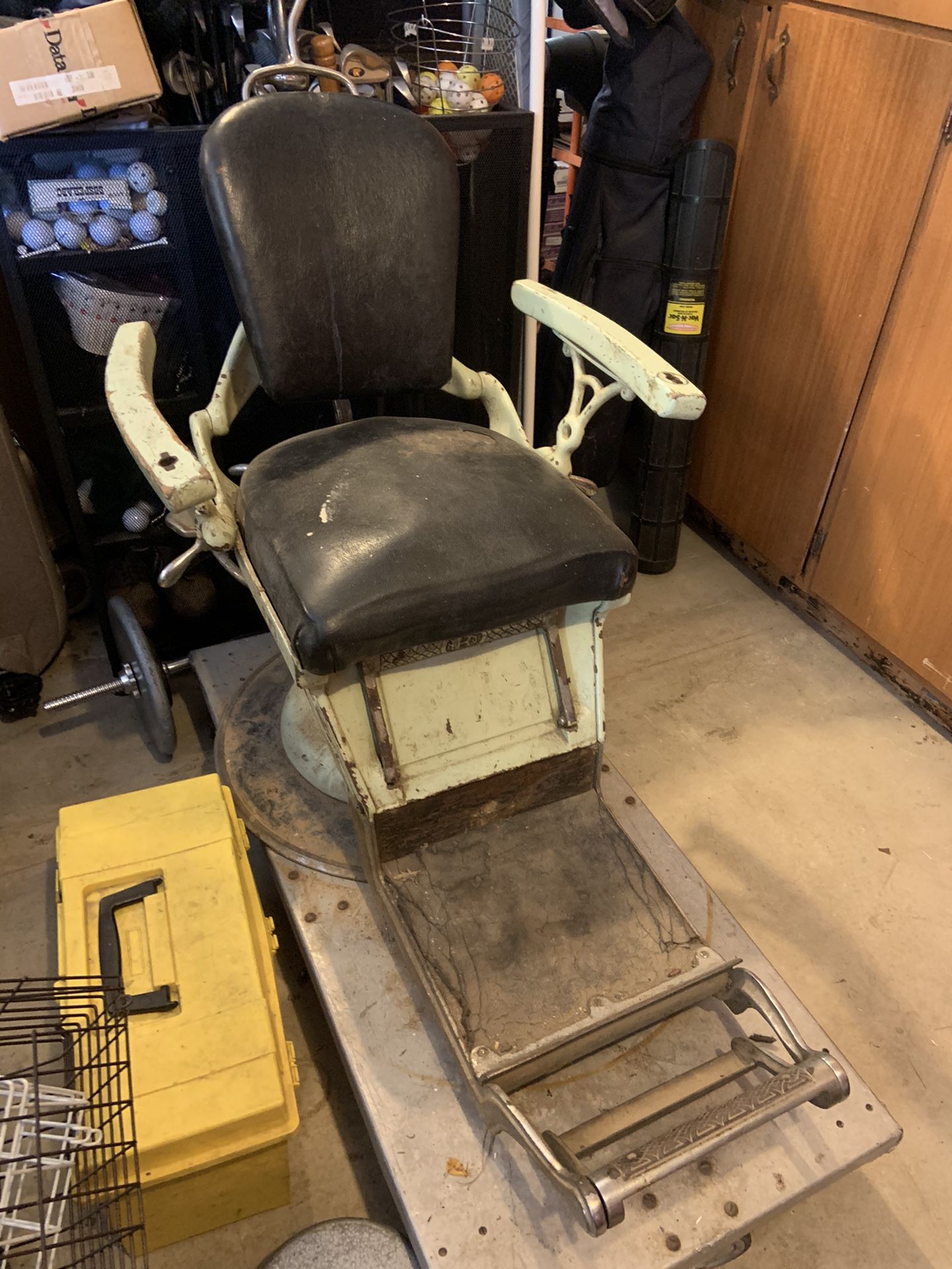 Antique dentist chair $200 OBO