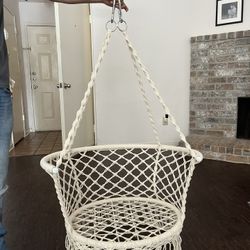 Chair Swing Brand New