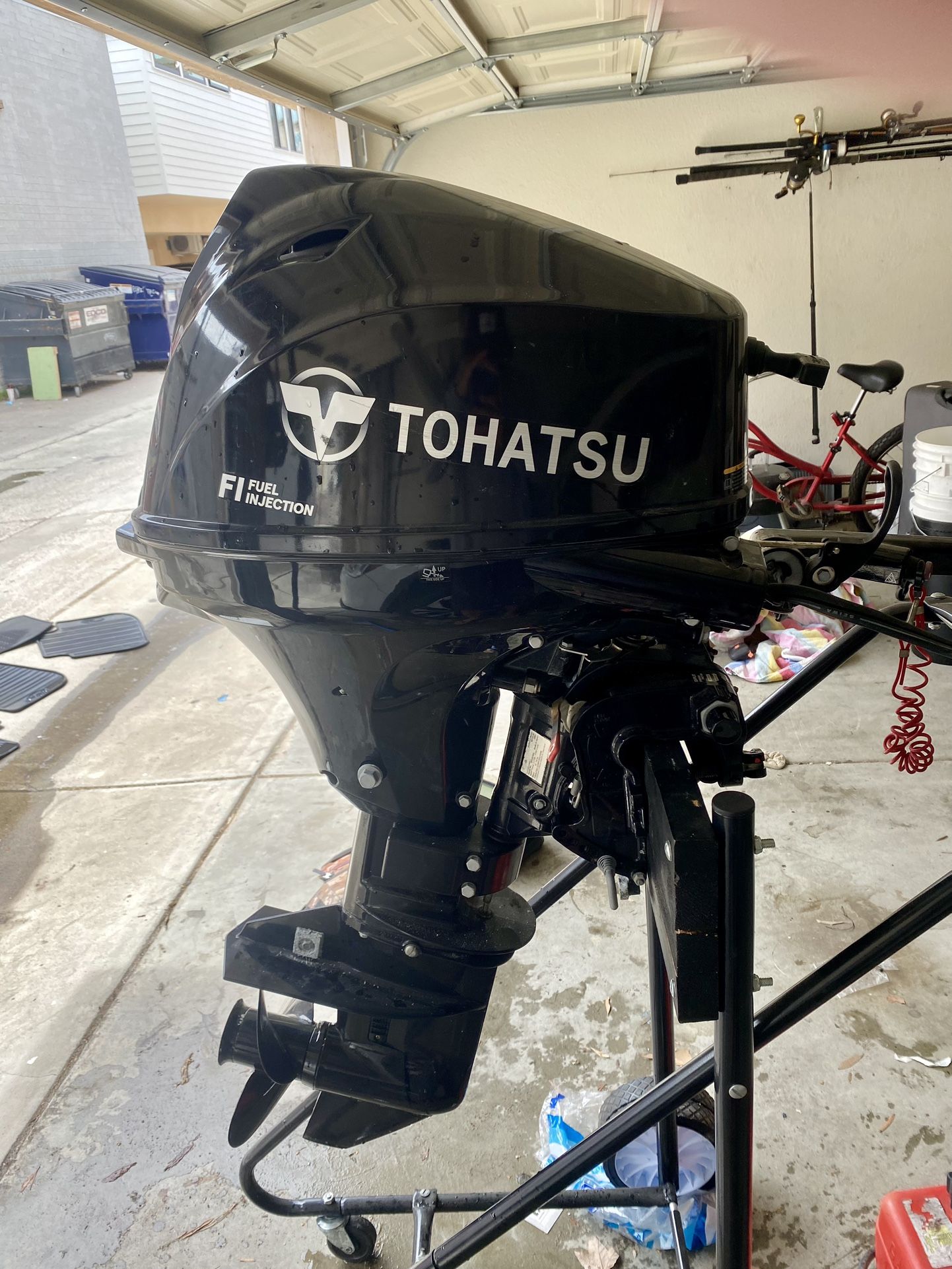 Tohatsu 9.9HP Fuel Injection Outboard Motor