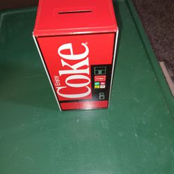 Coke Bank Mini Coke Machine Bank