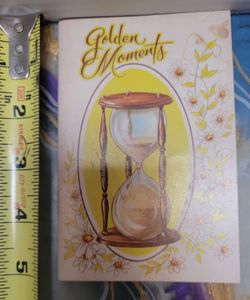 Vintage Golden Moments, Sand Timer, Various Editor Quimby 1976 Salesian Missions