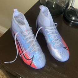 Mbappe Cleats  jr superfly 8 pro km fgs 