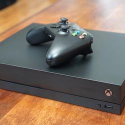 Xbox One X 