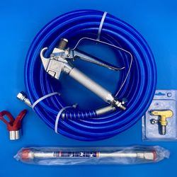 Airless Paint Sprayer Gun Kit 3600 PSI w/ Hose & 517 Tip (New)