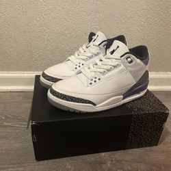 Air Jordan 3s Dark Iris