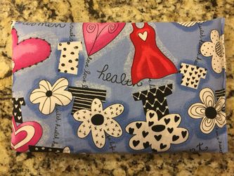 HANDMADE therapeutic rice bag smells clove 9x 5 1/2 inch