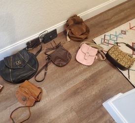 Coach, Betsy Johnson, toms bags
