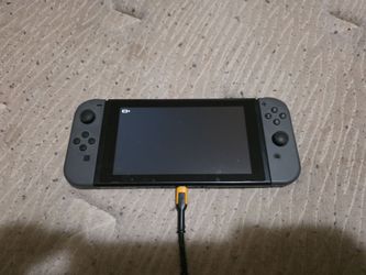 Nintendo Switch grey