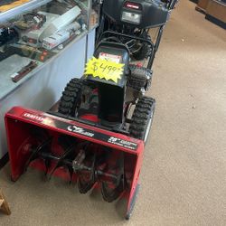Craftsman Snowblower 