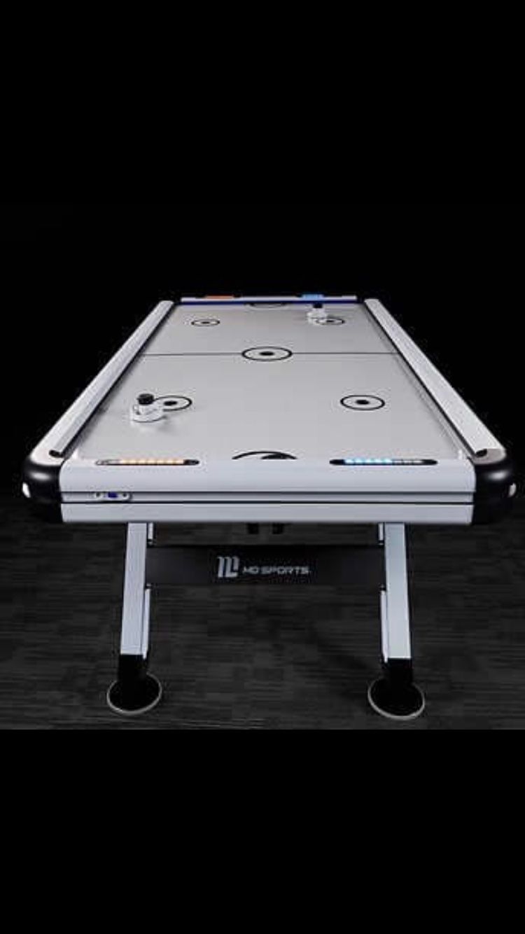 MD SPORTS MEGA HOCKEY TABLE fun games kids