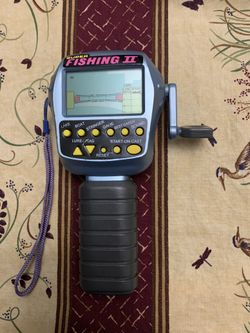 Handheld Fishing Game