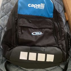 Backpack #10 Capelli Sport