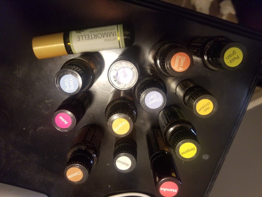 Various doTERRA  Essential Oils