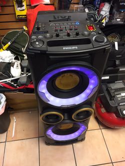 Philips NX5 Bluetooth stereo system