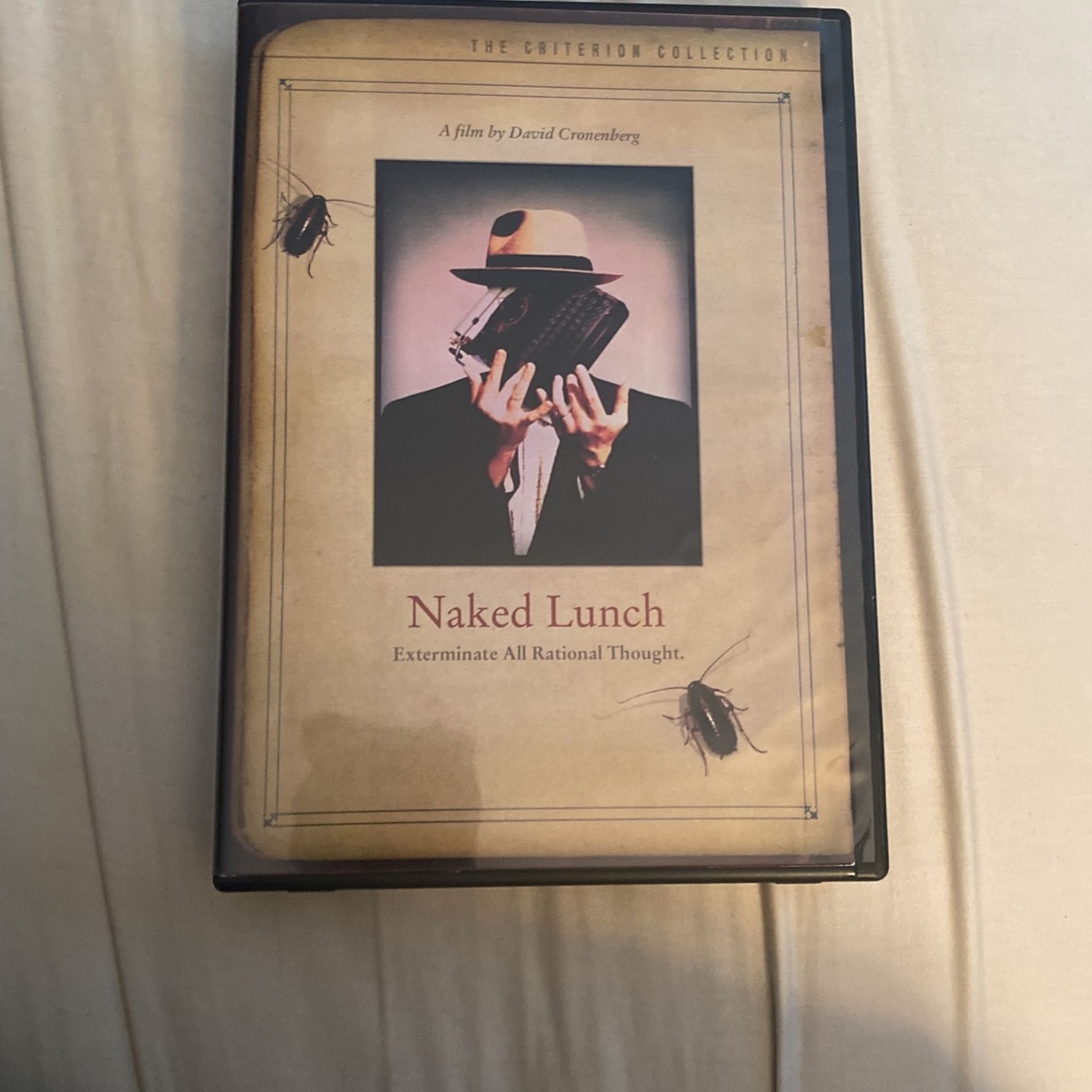 DVD Criterion Collection Naked Lunch