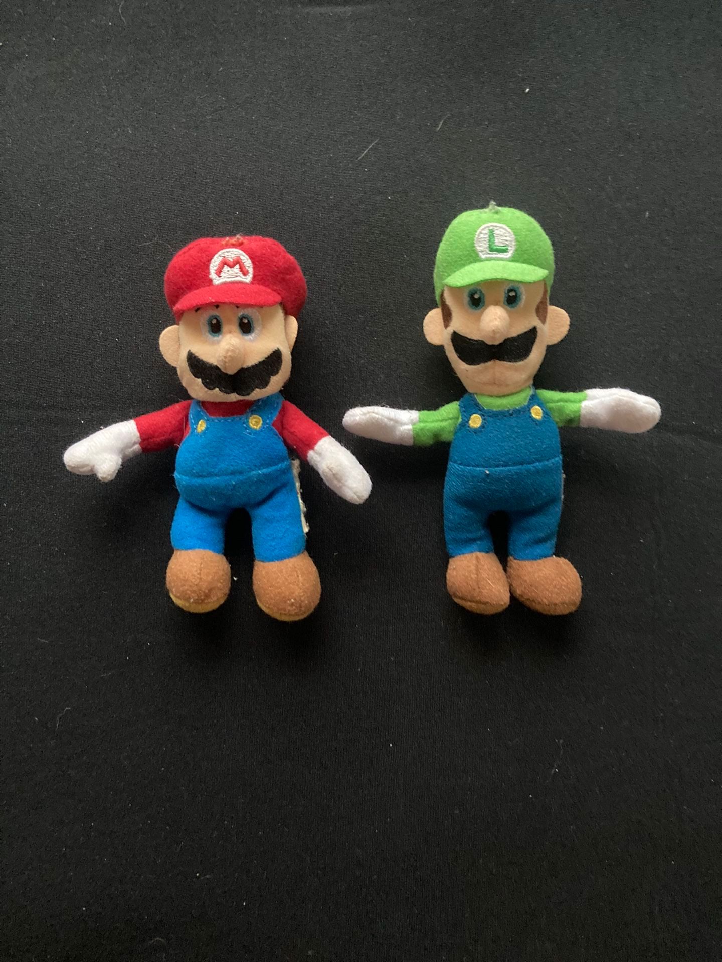 Mario And Luigi Plushies 