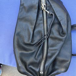 Leather Backpack Purse