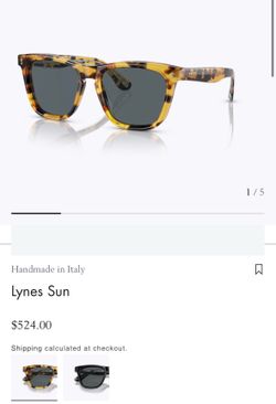 Oliver people’s vintage sunglasses