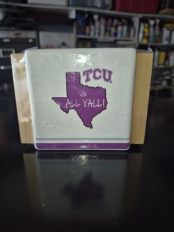Tcu  coasters