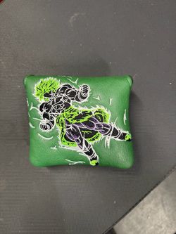 DBZ Broly Embroidered Golf Mallet Putter Cover