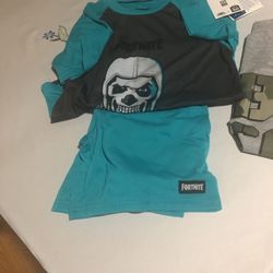 Boys Fort nite PJs & Tee