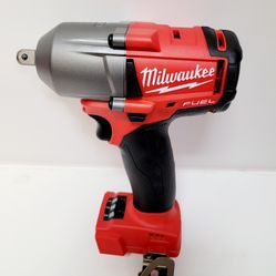 M18 FUEL 18-Volt Lithium-Ion Brushless Cordless Mid Torque 1/2 in. Impact Wrench W/ Pin Detent (Tool-Only)