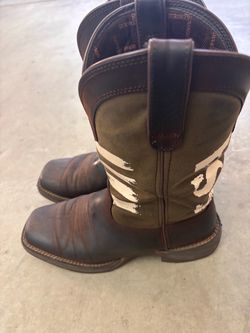 Mint guc boot barn cowboy boots size 9.5 men’s DURANGO