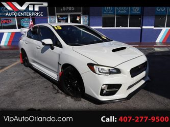 2015 Subaru WRX STI