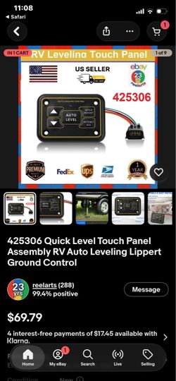 Rv parts