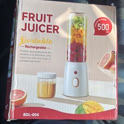 Portable Fruit Juicer