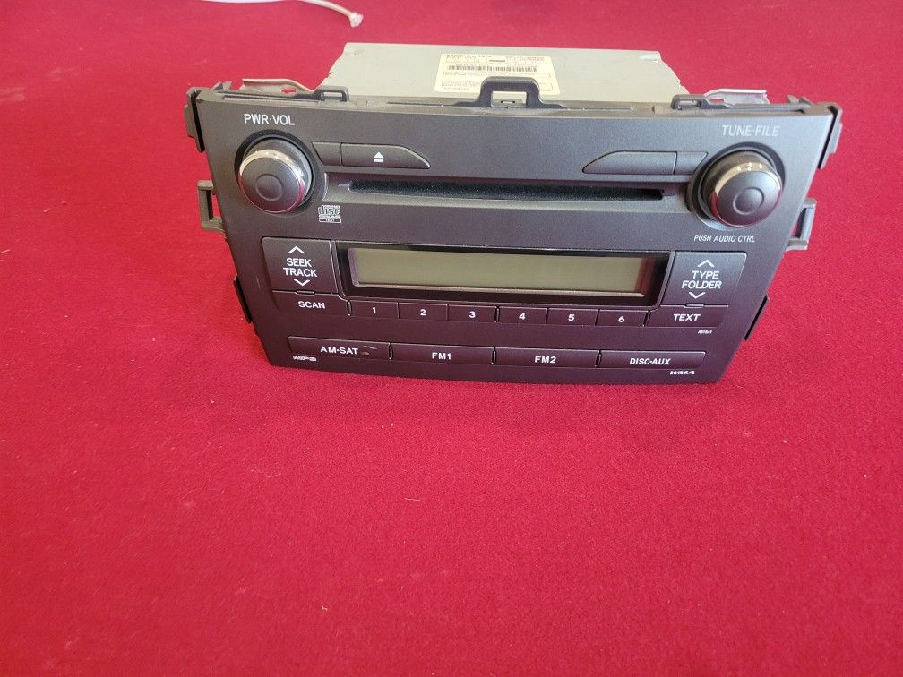 TOYOTA Radio DVD