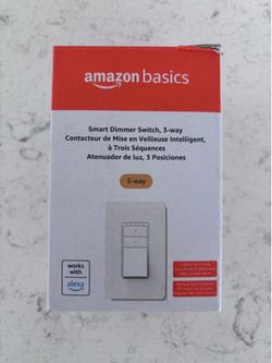 Amazon Basics Smart Light Switch for Alexa