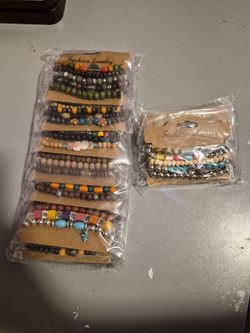 Fashion Jewelry Beaded Bracelet Sets