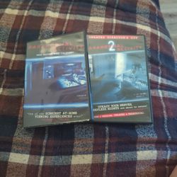 Paranormal activity DVD 
