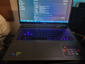 MSI Vector 16HX A13VHG with intel i9-13980HX and Nvidia RTX 4080 32gig of Ram 2tb ssd