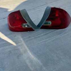 2001 Honda Civic Tail Lights 