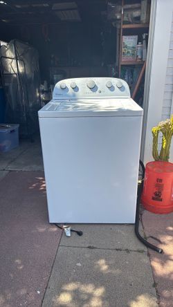 Free Whirlpool washing machine