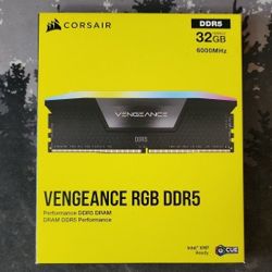 32GB DDR5 6000MHz Corsair Vengeance Ram
