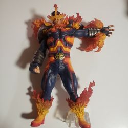 My Hero Academia: Endeavor Masterlise Extra Ichibansho Anime Statue 