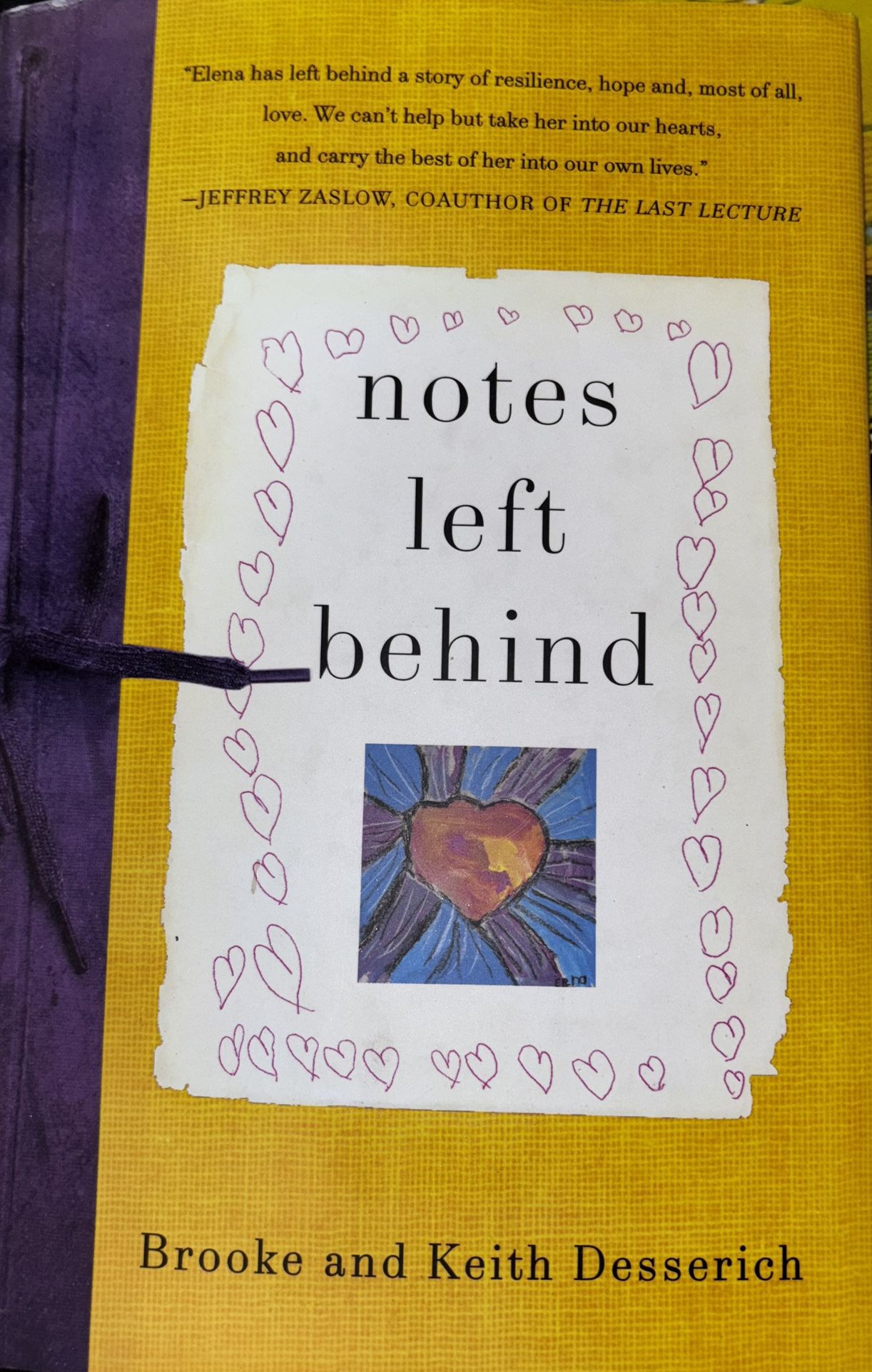 Notes Left Behind .. Book