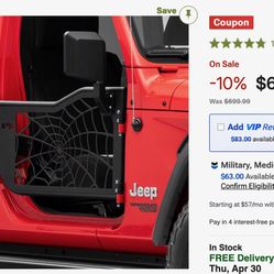 Jeep Spyder Doors
